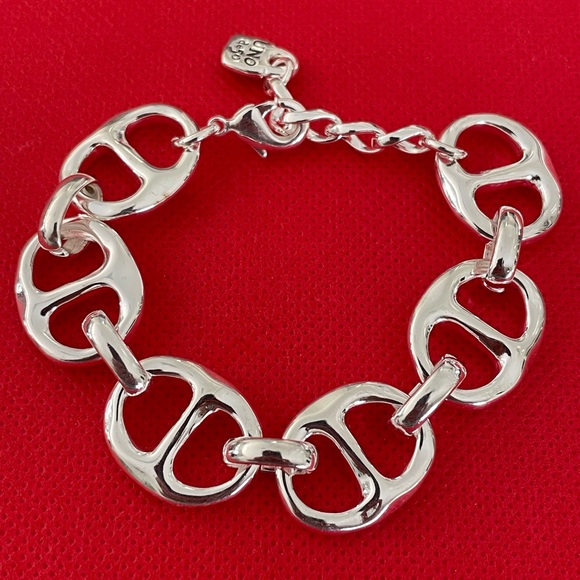 Uno de 50 Bracelet - CALABROTE - Silver - Made in Spain - Picture 1 of 12